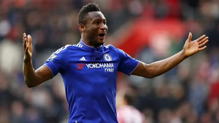 Breaking: Mikel retires from football