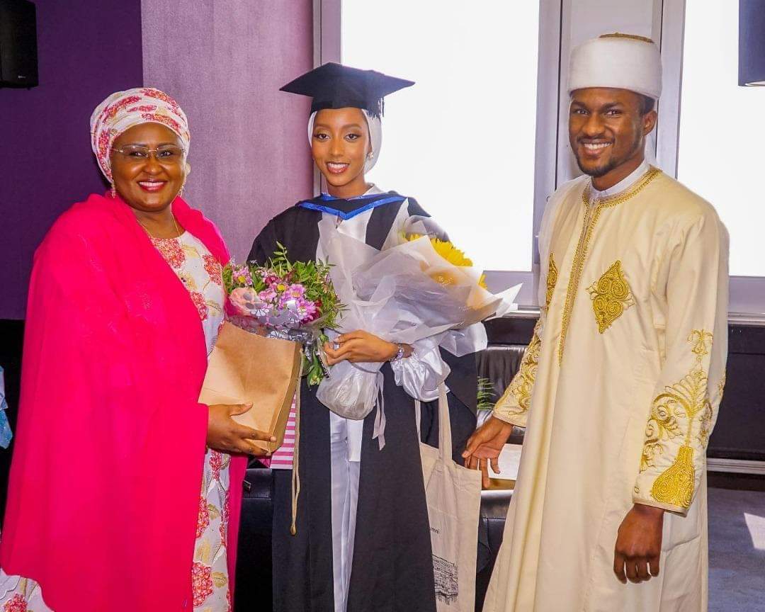 ASUU on strike for over 9 months but buhari daughters graduated in the Uk