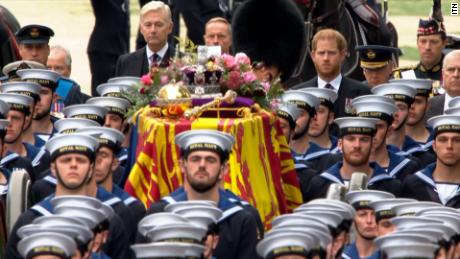 Britain said goodbye to Queen Elizabeth