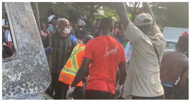 Seven Passengers Burnt To Death Near Third Mainland Bridge