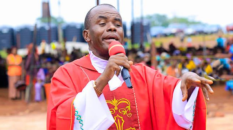 Catholic church lifts ban on Mbaka’s Adoration Ministry