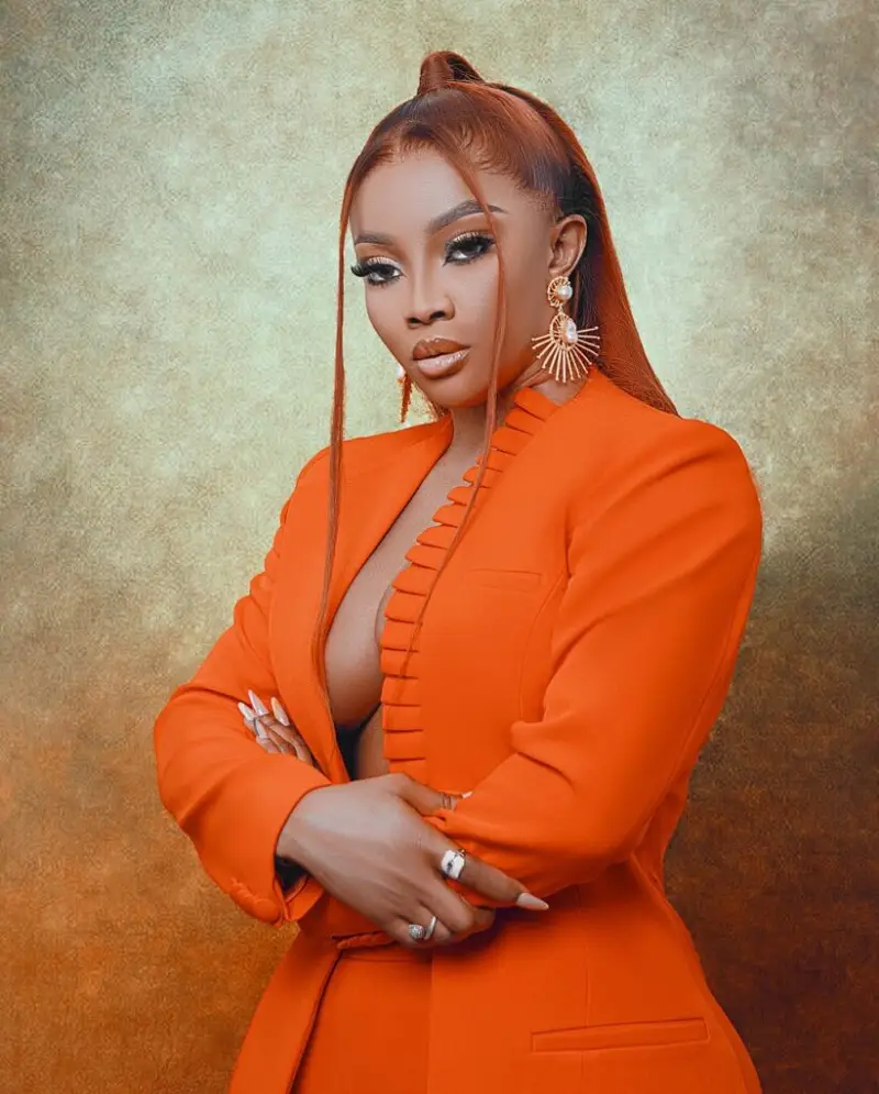 Toke Makinwa says “I finally take a bow” as she leaves broadcasting.