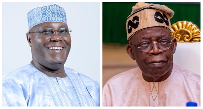 Tinubu Asks Atiku To Step Down And Endorse Him