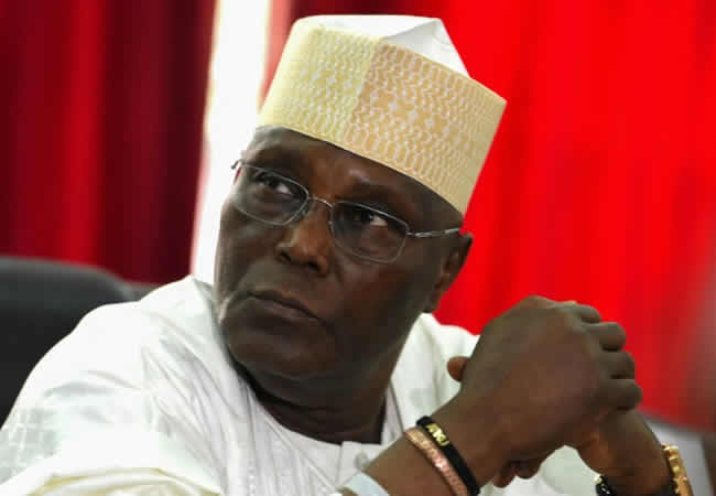 PDP crisis: Aggrieved govs report Atiku to BoT, list peace conditions