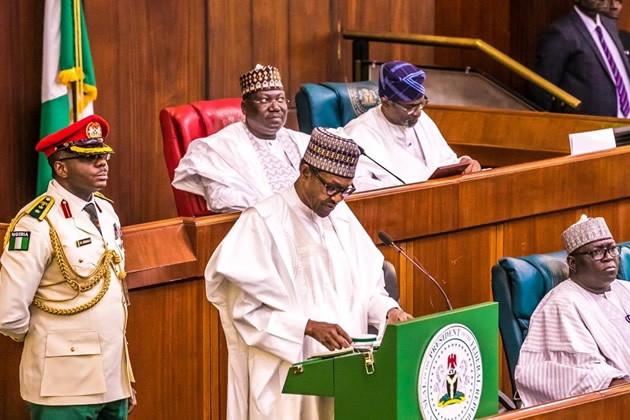 ,BREAKING: Buhari presents 2023 budget to National Assembly