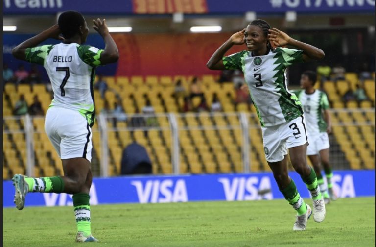 W’Cup: Nigeria’s Flamingos thrash New Zealand 4-0