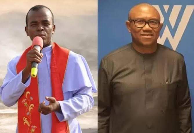 Peter Obi Will Be Disgraced In 2023 – Mbaka Tells Obidients