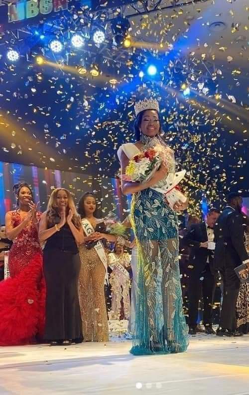 Abia born Ada Eme, Emerges Most Beautiful Girl in Nigeria (MBGN) 2022