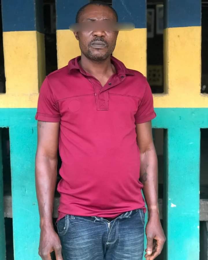 40-year-old man arrested for allegedly defiling his stepdaughter in Ogun