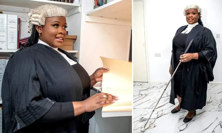 23-year-old woman becomes UK’s first blind Black barrister