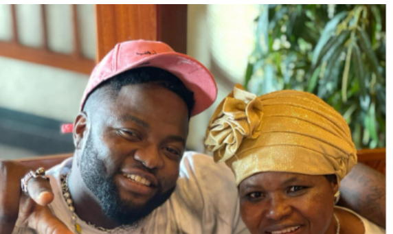 Singer Skales loses mum