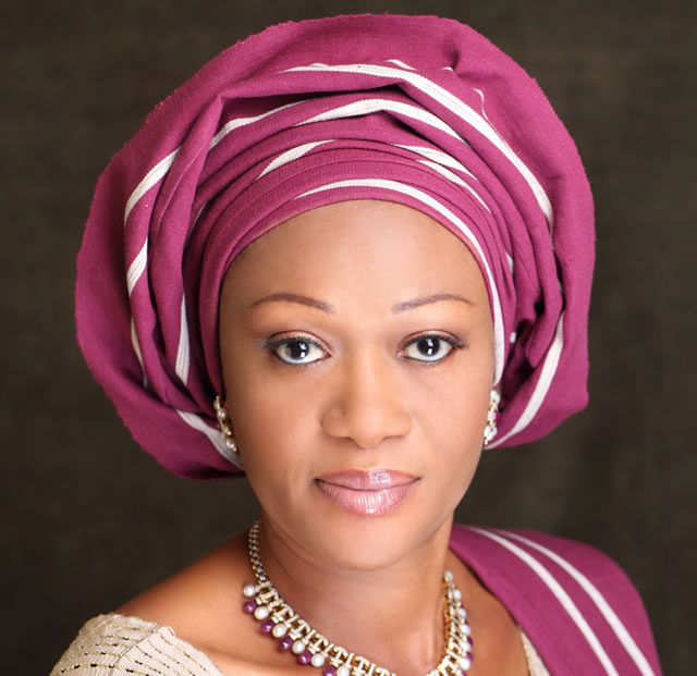 Tinubu’s wife drums support, opportunities for rural women