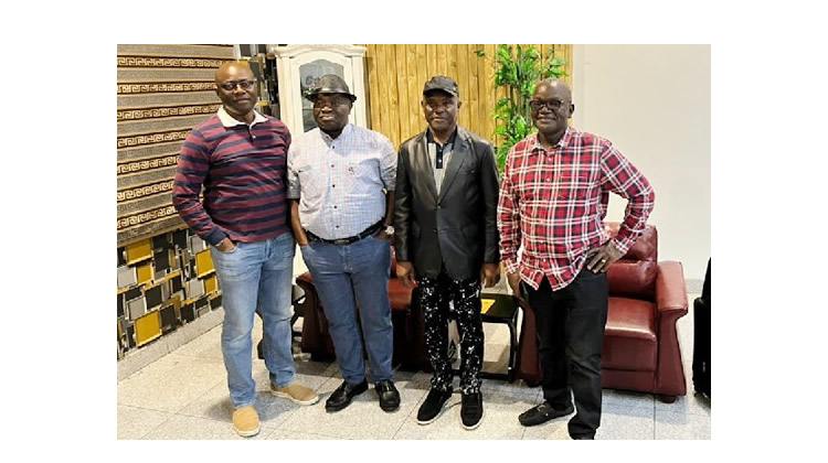 BREAKING: Wike, other aggrieved PDP govs regroup in Spain