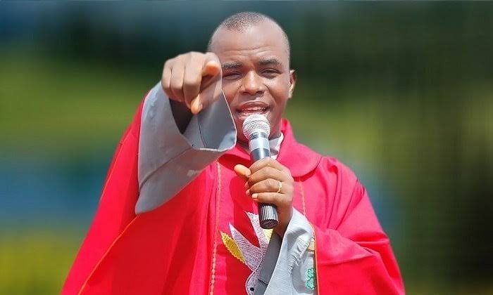 Fr Mbaka announced his successor.