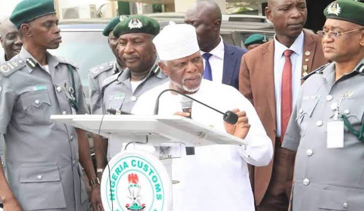 CUSTOMS BOSS: BORDER SECURITY Efforts are producing the desired results.  N2.14TRN IS GENERATED BY CUSTOMS IN 10 MONTHS – CG