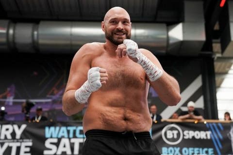 Tyson Fury banned from entering the US