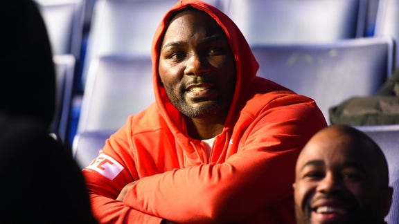 Ex-UFC star Anthony Johnson dead at 38 after battle with illness