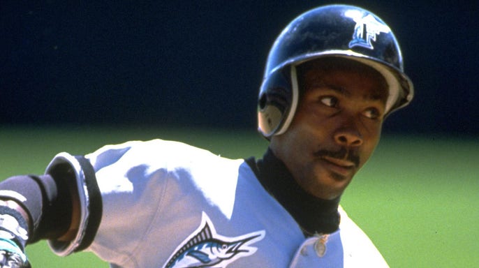 Chuck Carr, original Marlins player who once led NL in stolen bases, dead at 55