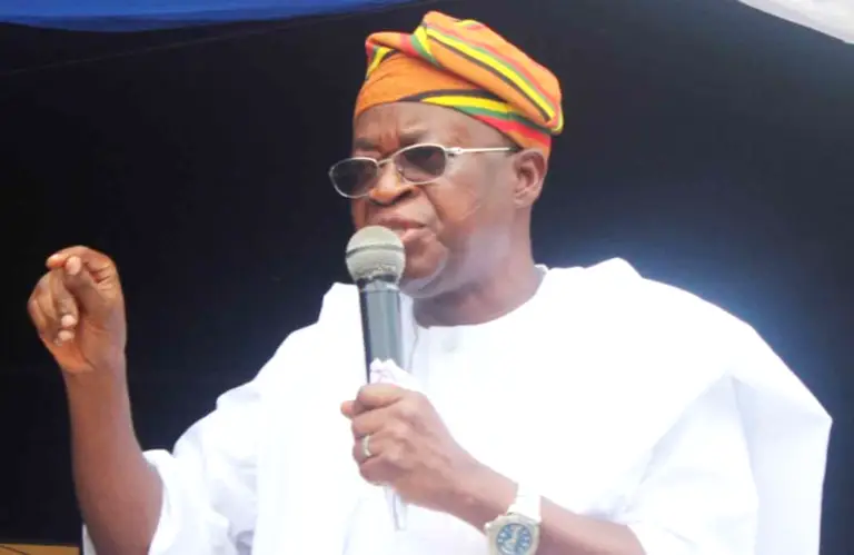 We left N14bn in Osun coffers – Oyetola