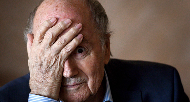 Former FIFA president Sepp Blatter says the decision to award the 2022 World Cup finals to Qatar was a “mistake”.