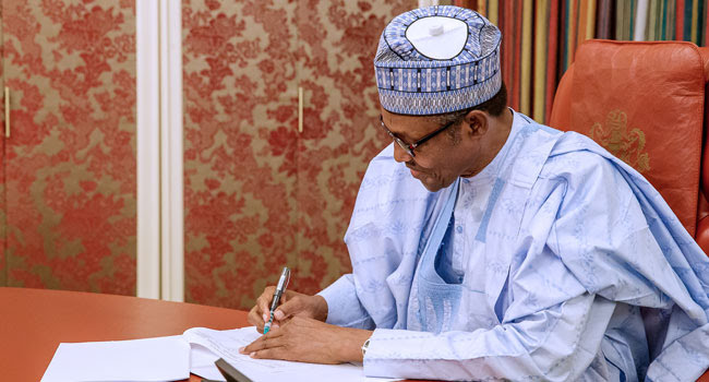 Buhari nominates Adamu, Ahmad CBN Deputy Governors