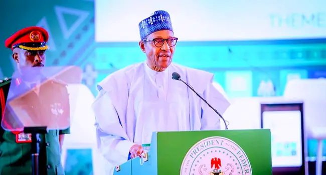 Governors steal LG funds – Buhari