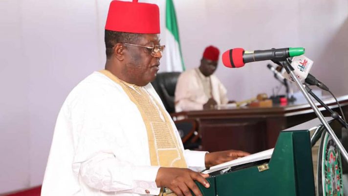 Ebonyi governor Umahi suspends aide over gross misconduct