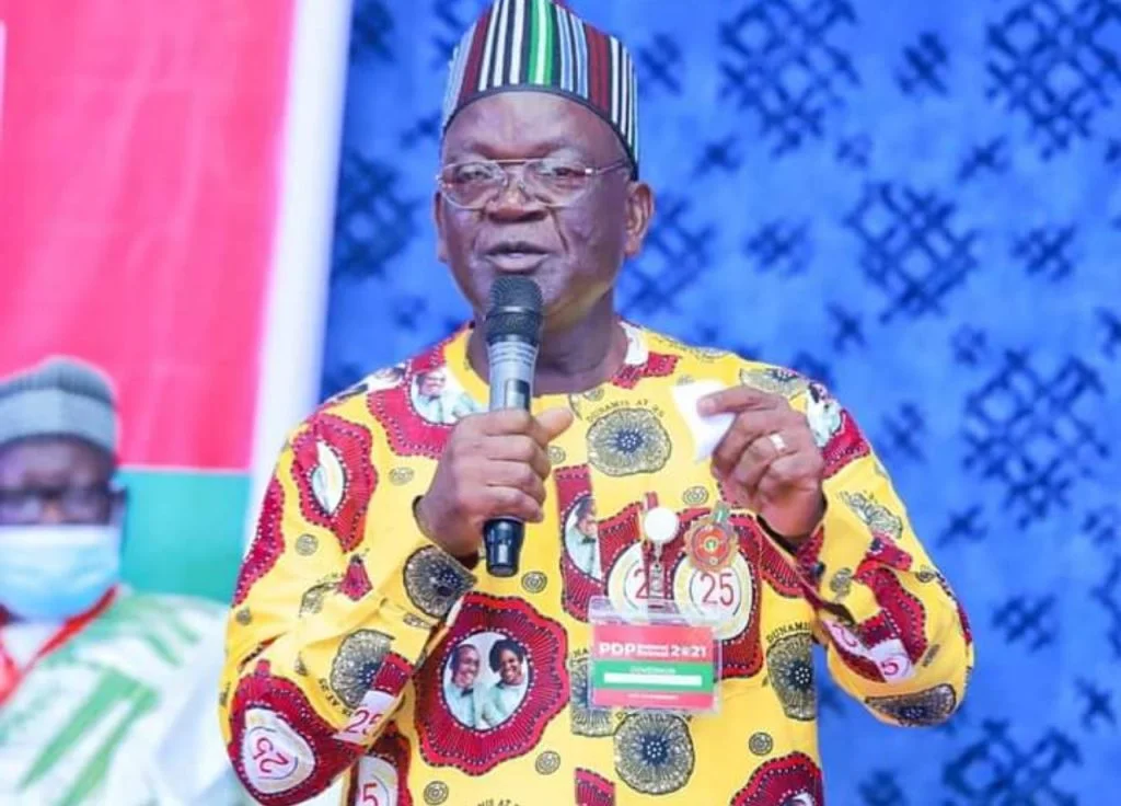 PDP crisis: G-5 have not endorsed Atiku, ignore fake report – Gov Ortom