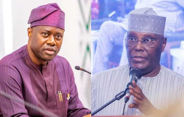 PDP crisis: Makinde makes U-turn dumps Wike, agrees to lead Atiku’s Ibadan rally