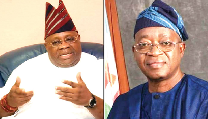 BREAKING: Tribunal annuls Adeleke’s victory, declares Oyetola Osun gov