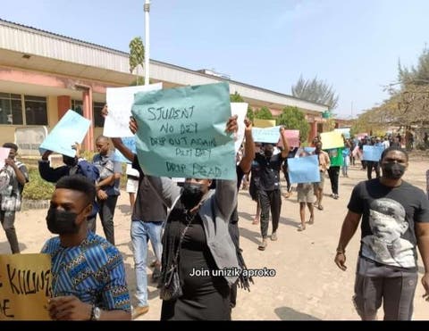 Armed robbers invade UNIZIK students hostels, r**pe female students