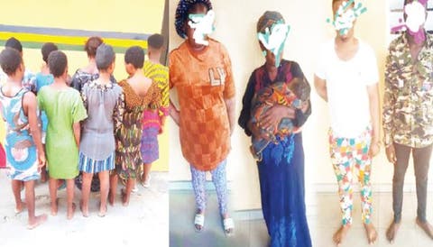 17-year-old boy, 3 others arrested for allegedly impregnating 10 women in Rivers