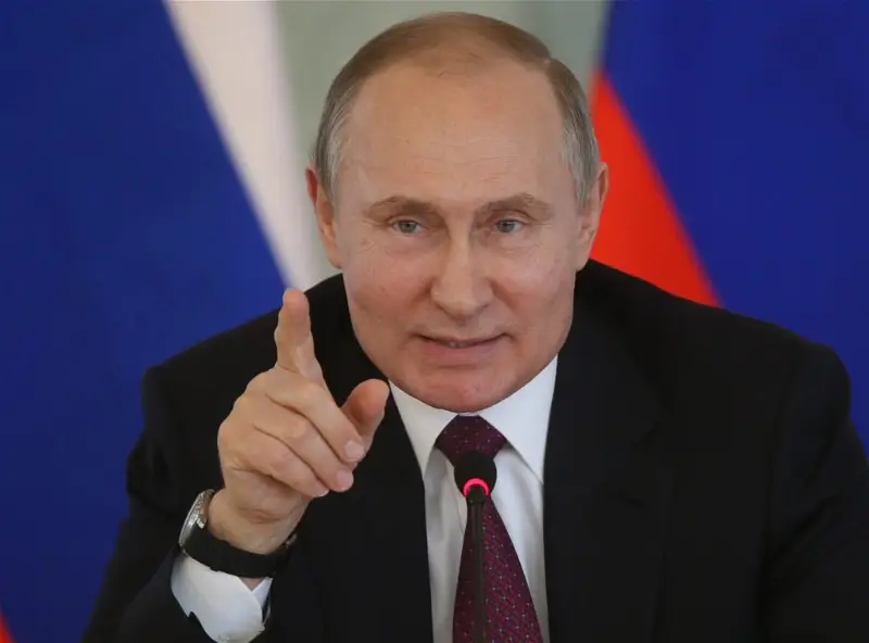 Putin tells Ukraine he’s ready for peace talks, gives conditions