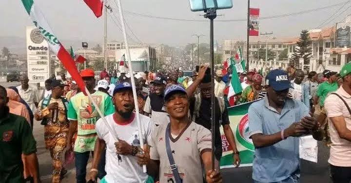 Standstill in Ibadan as PDP stages freedom walk for Atiku, Okowa