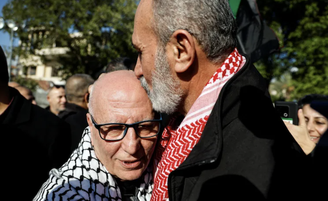 Longest-serving Palestinian prisoner released from Israeli prison