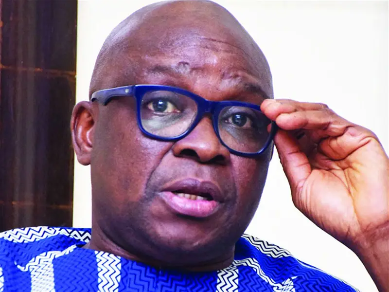 Polls: Fayose commends Obi, tells Atiku to accept defeat in maturity