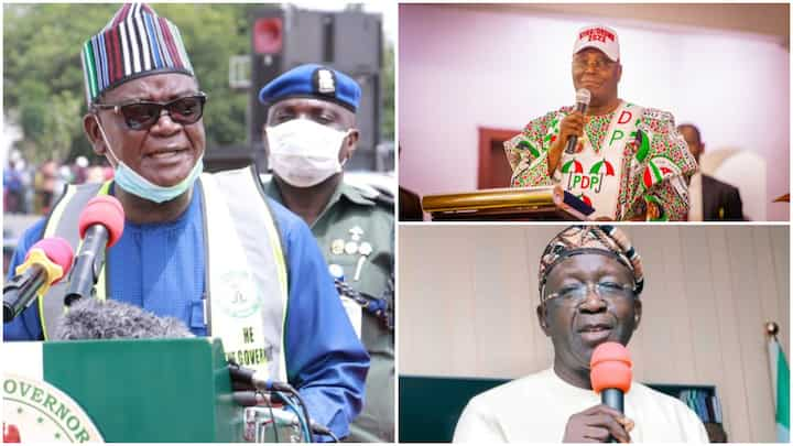 Ortom with 22 Council Chairmen, Others Shun presidential Campaign In the state