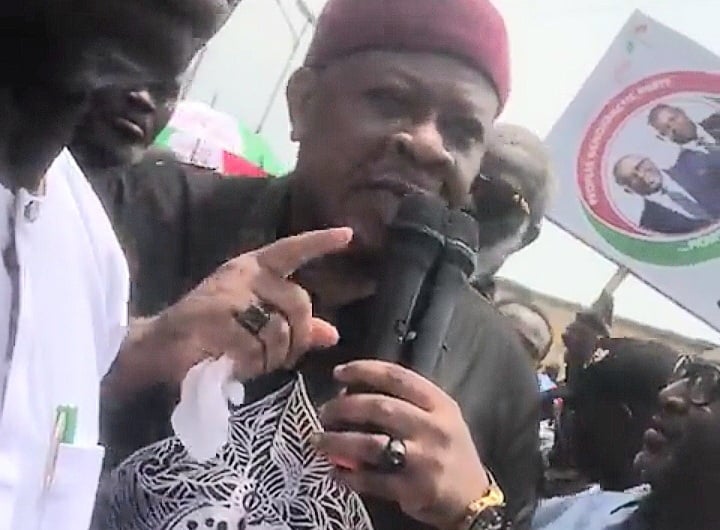 Delta election: Stay indoor if you won’t vote PDP – Fred Ajudua [Video]