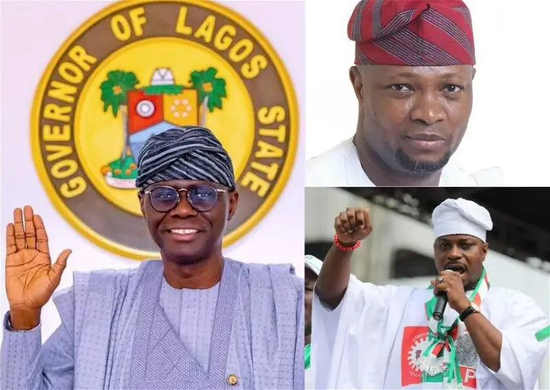 BREAKING: Sanwo-Olu Leads LP’s Rhodes-Vivour With Over 400,000 Votes