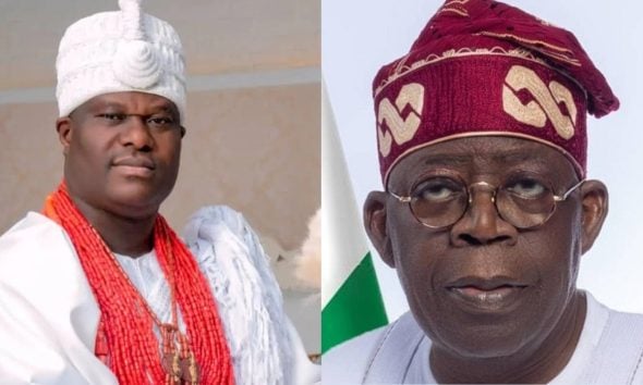 BREAKING: Traditional rulers can help you fight insecurity- Ooni tells Tinubu
