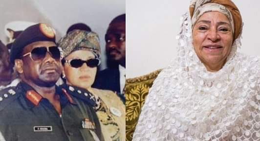 I’m used to Negative things Nigerians say about my late husband– former first lady Maryam Abacha says