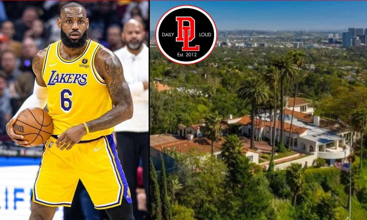 LeBron James Demolishes $37 Million Beverly Hills Mansion To Build A New Home