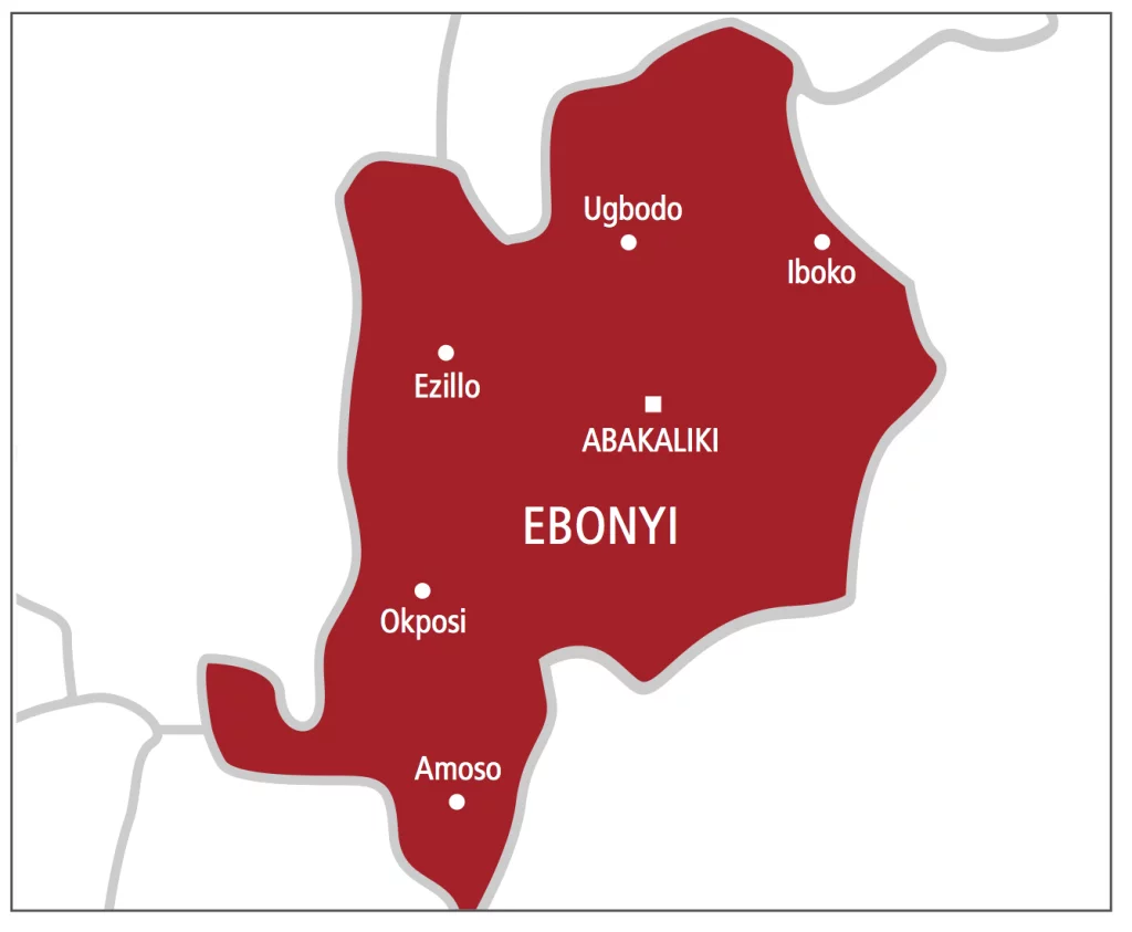 Sit-at-home: Ebonyi boils as hoodlums burn police van, shoot sporadically to scare citizens
