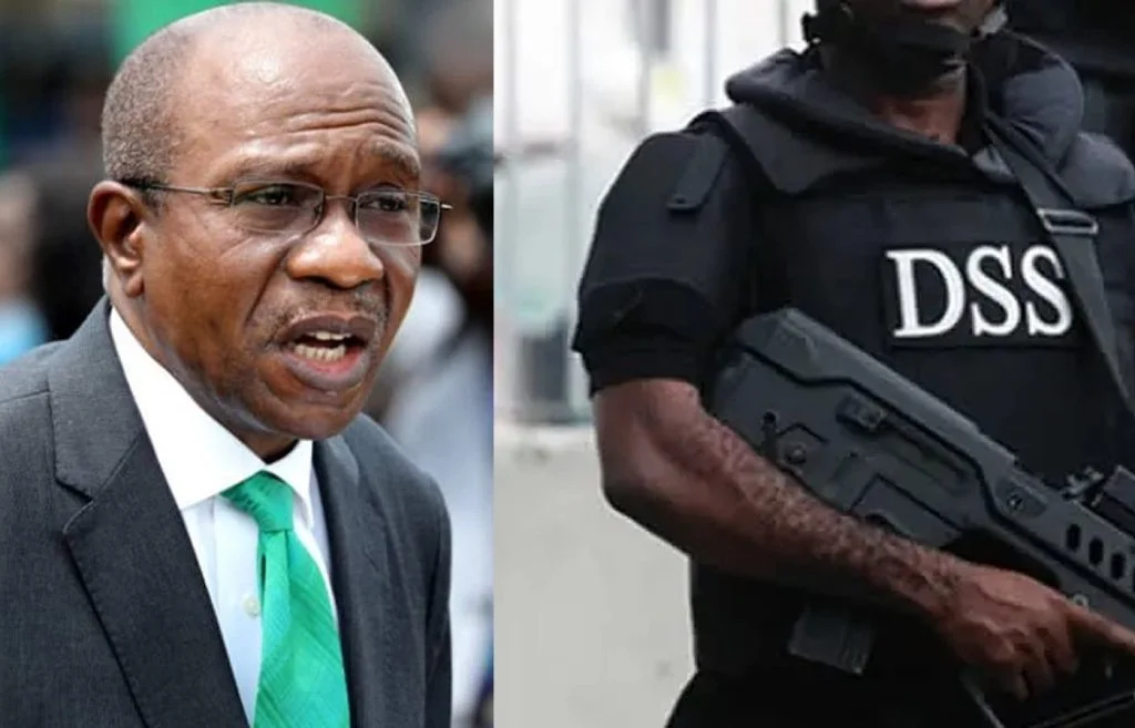 BREAKING: DSS bows to court order, charges Emefiele