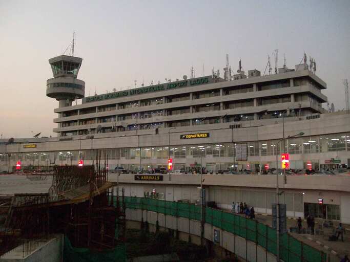 Murtala Muhammed International Airport Lagos Photo credit: Livinus