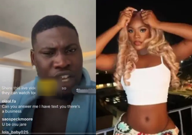 “Heartbreak and High Stakes: Nigerian Man Demands N100M Refund from Ex-Girlfriend After Breakup”