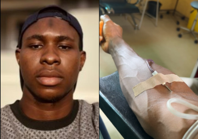 Young boy ends up in hospital after getting dumped by girlfriend