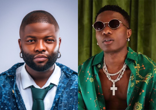 He Enjoys It And Probably Pays Them” – Skales Criticizes Wizkid Over Fan’s Toxic Attitude