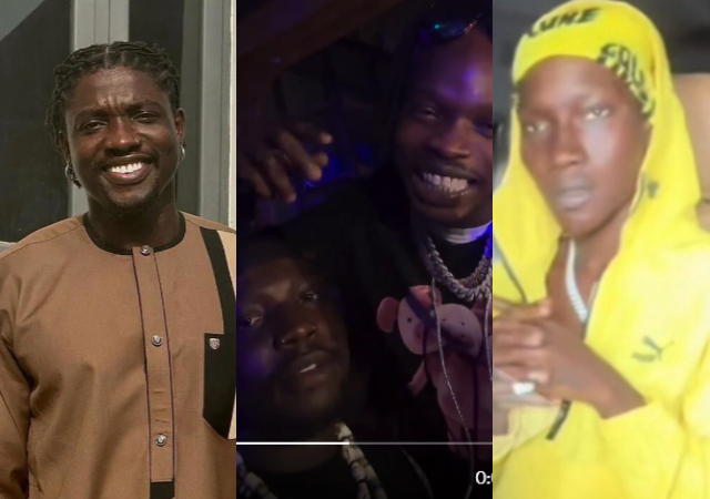 VeryDarkman Reacts To Those Criticizing Him For Partying With Naira Marley And Zinoleesky