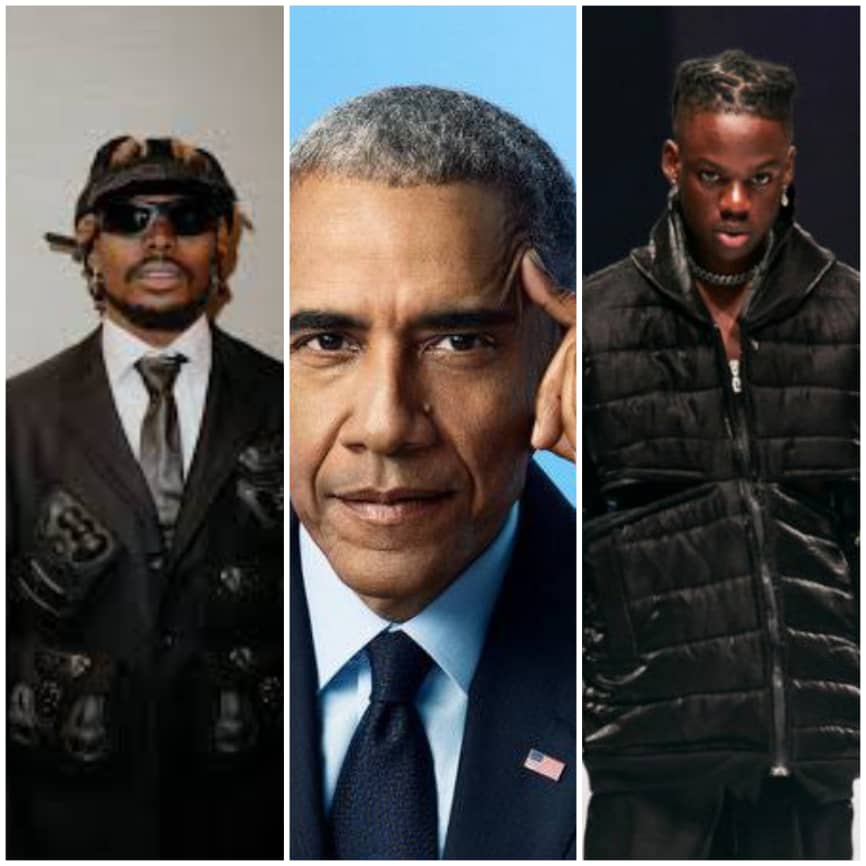 Barack Obama’s 2024 playlist spotlights Afrobeats stars Rema, Asake